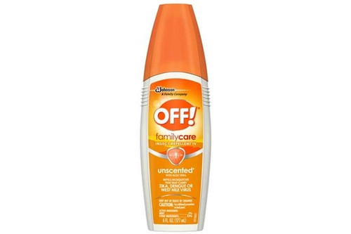 Off Familycare Spray Unscented, 6oz, 12 per case
