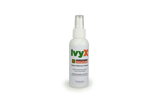 IvyX Pre-Contact Spray, 4oz Pump, 12 per case (SACM18056)
