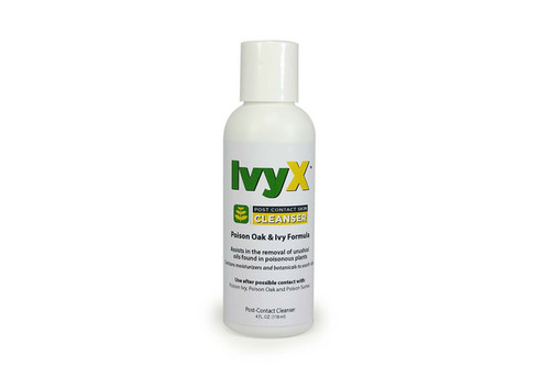 IvyX Post-Contact Cleanser, 4 Oz. Bottle, Case Of 12 (SACM18060)