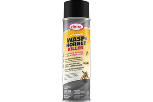Claire® Jet Force Wasp & Hornet Killer, 14oz, 12 per case (JCLR005)