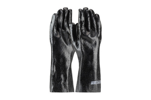 ProCoat® 14" PVC Dipped Glove with Interlock Liner and Semi-Rough Finish (S588040R)