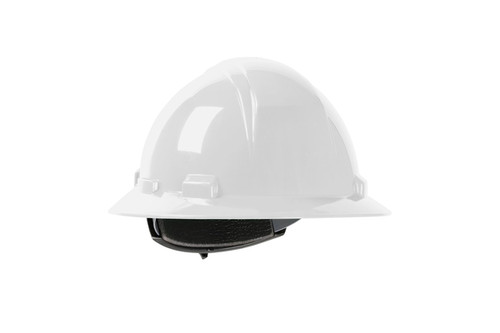 Kilimanjaro™ Full Brim Hard Hat with HDPE Shell, 4-Point Textile Suspension and Wheel Ratchet Adjustment (S280HP641R01)