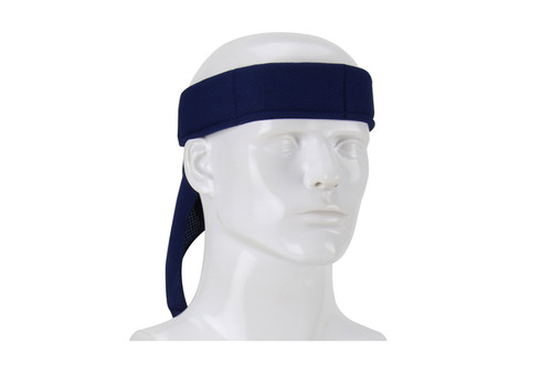 EZ-Cool® Evaporative Mesh Cooling Bandana, Navy (S393EZ201NVY)