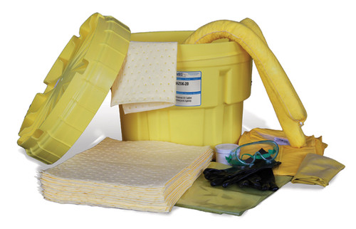 95-gallon Spill Kit, Hazmat (A95HSK)