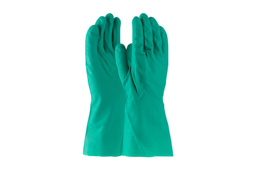 Assurance® Unsupported Nitrile, Unlined with Raised Diamond Grip - 11 Mil, 13" Length (S50N110G)