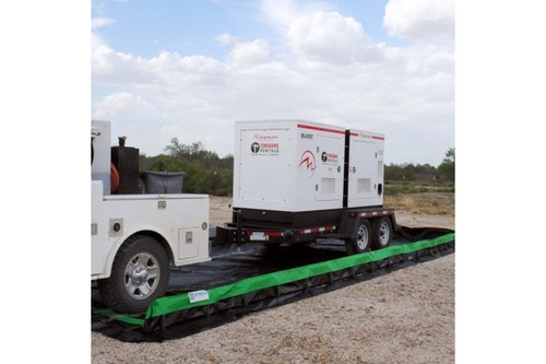 Ultra-Containment Berm® Collapsible Wall Model, 30'L x10' W x1' Height (AULT8551)