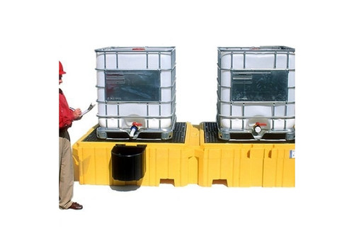 Ultra-Twin IBC Spill Pallet® Ultra-Twin IBC Spill Pallet®