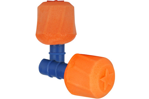 EZ-Twist™ Disposable Soft Polyurethane Foam Ear Plugs - NRR 30, 200 pair per box (S267HPF610)