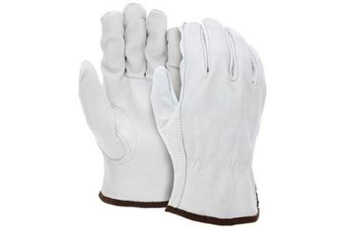 Drivers Work Gloves Goatskin, CV Grade, Keystone Thumb, Goatskin (SGL36133)