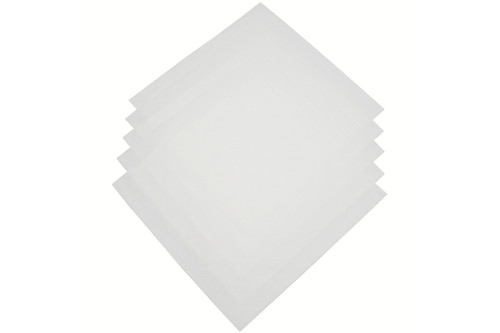 CleanTeam® 9" x 9" Pre-saturated Wipe, 70% Alcohol, 30 sheets per bag, 20 bags per case (PWIPE9X9PS)