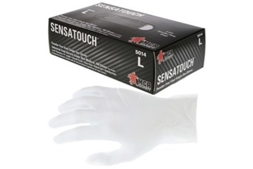 SensaTouchâ„¢ Vinyl Gloves, Powder Free, 3-mil, 100 per box, 10 boxes per case (SGD5014) SensaTouchâ„¢ Vinyl Gloves, Powder Free, 3-mil, 100 per box, 10 boxes per case (SGD5014)