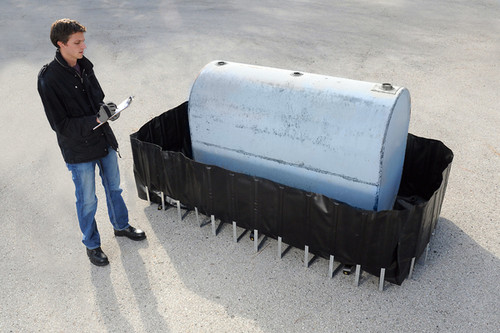 Containment Sump, Flexible Model (AULT285)