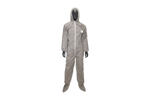 Posi-Wear® M3™ Coverall with Hood and Boots, 25 per case (SC3909)