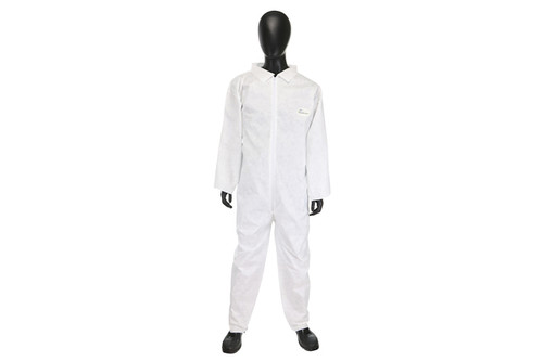 Posi-Wear® M3™ Basic Coverall, Open Wrist and Ankles, White, 25 per case (SC3800)