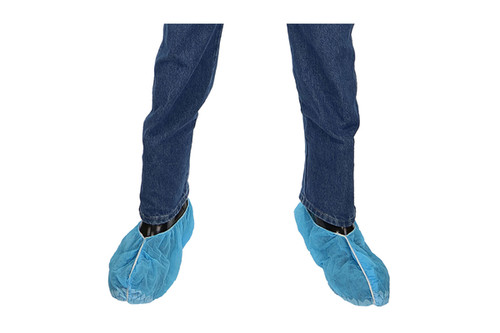 Blue Shoe Cover, Non-Skid, 200 per box