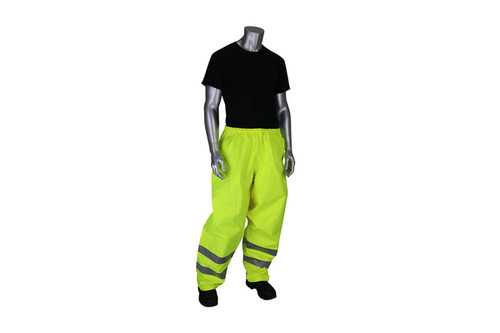 Heavy Duty Waterproof Breathable Pants, Lime