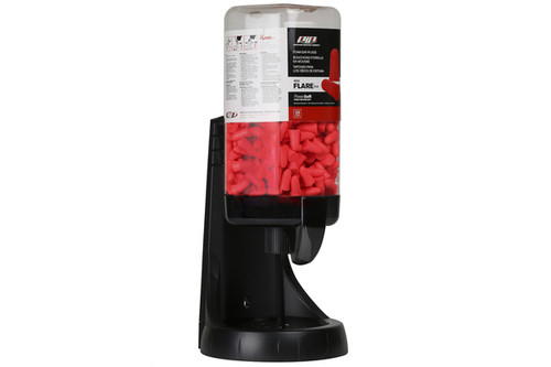 Prefilled Mega Flare™ Plus Ear Plug Dispenser - 400 Pairs, NRR 33db (S267HPD910400)