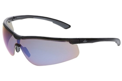 Klondike® KD7 Series Black Frame, Gray and Black Temples Extremely Low Profile and Lightweight Zero Removable Parts Blue Diamond Mirror Lens Klondike® KD7 Series Black Frame, Gray and Black Temples Extremely Low Profile and Lightweight Zero Removable Parts Blue Diamond Mirror Lens
