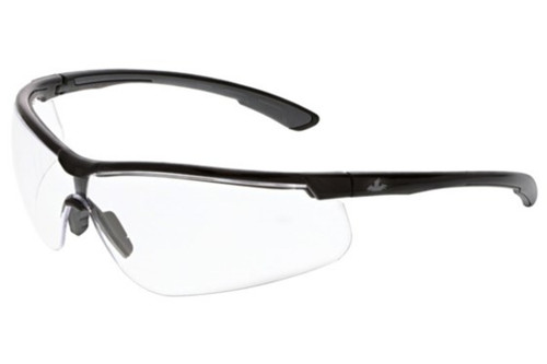 Klondike® KD7 Series Black Frame, Gray and Black Temples Extremely Low Profile and Lightweight Zero Removable Parts Clear Lens Klondike® KD7 Series Black Frame, Gray and Black Temples Extremely Low Profile and Lightweight Zero Removable Parts Clear Lens