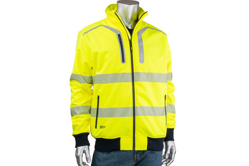 Bisley® Class 3 Soft Shell Bomber Jacket (S333M6979T)