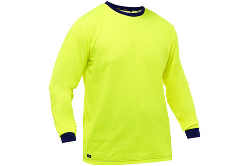 Bisley® Long Sleeve Shirt, Lime (S310M6118Y)