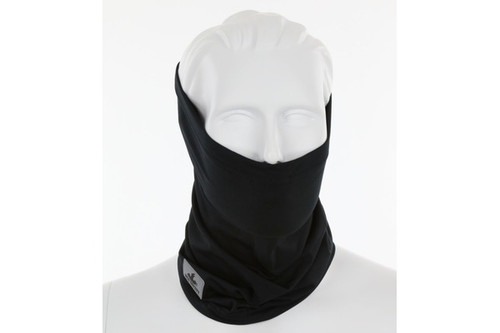 Insulated Neck Gaiter, Polyester Spandex Fleece Stretch, Black (SIG7) Insulated Neck Gaiter, Polyester Spandex Fleece Stretch, Black (SIG7)