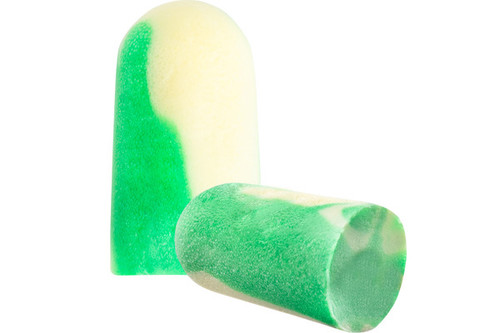 Mega Bullet™ Biosoft (BULK) Bio-based Foam Ear Plug with BioSoft™ Technology - NRR 32, 500 per case (SBSF1B)