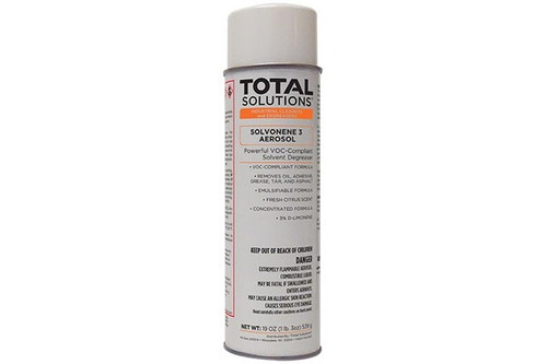 Solvonene 3 Aerosol, 20oz, 12cs - Powerful degreaser