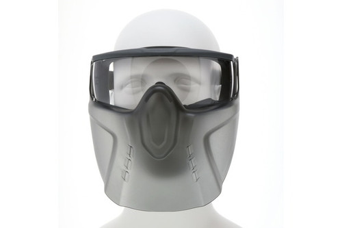 Hydroblast® HB4 Safety Goggles with Clear Lens Attached Ratcheting Crystal Gray Face Shield UV-AF® Anti-Fog Coating Adjustable Elastic Head Band (STHB4S110AF) Hydroblast® HB4 Safety Goggles with Clear Lens Attached Ratcheting Crystal Gray Face Shield UV-AF® Anti-Fog Coating Adjustable Elastic Head Band (STHB4S110AF)