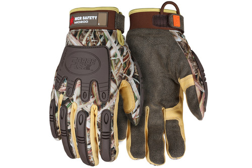 ForceFlex™ Multitask, Shadow Grass® Blades® camo, Palm reinforced with D3O®, TPR back of hand protection, Thinsulate™ lined, water/wind proof bladder (SGMO200) ForceFlex™ Multitask, Shadow Grass® Blades® camo, Palm reinforced with D3O®, TPR back of hand protection, Thinsulate™ lined, water/wind proof bladder (SGMO200)