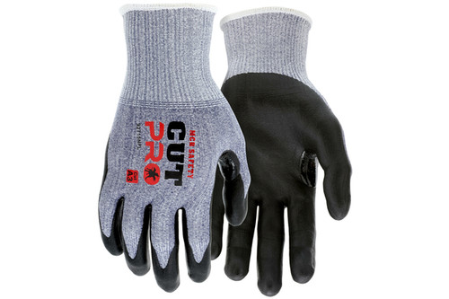 Cut Pro™ 15 Gauge Hypermax™ Shell Foam Nitrile Coated Pam and Fingertips Reinforced Thumb Crotch (SGSS92715NF)