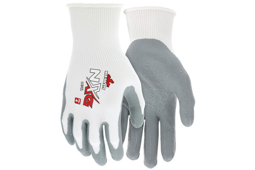 UltraTech® Foam, 15 Gauge nylon shell, gray nitrile coated palm (SGSS9674)