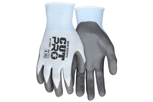 Cut Pro™ 18 Gauge Hypermax™ Shell Foam Nitrile Coated Palm and Fingertips, Cut Level A2 (SGSS92718NF)