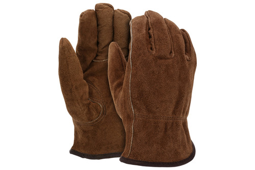 Drivers Glove with Pile Lining, Premium Leather (SGL3170)