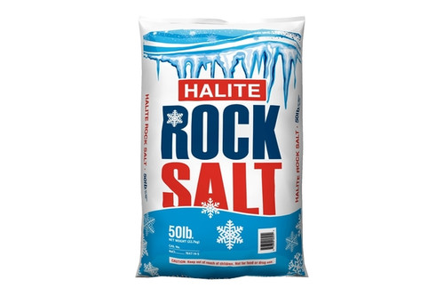 Rock Salt, Pricing per Pallet of 49 bags (JICESALT)