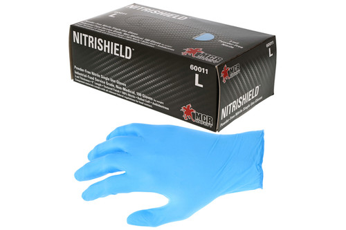 Nitrile Gloves Powder Free, 3 mil, 1000 per case (SGD60011)