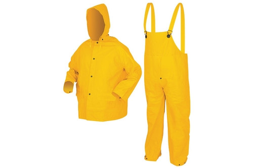 Rain Suit .35mm 3 piece, Jacket and Bib Pants (S2403)