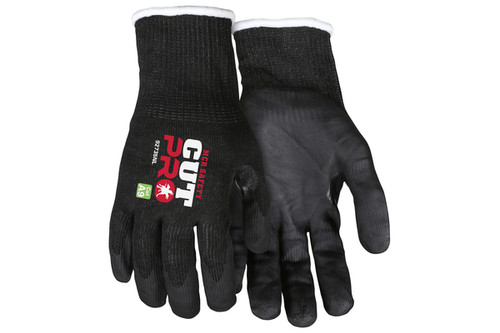 Cut Pro™ 15 Gauge Hypermax™ shell Nitrile coated palm and fingers, Cut Level A9 (SGSS92735N)