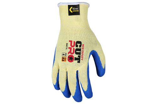 DuPont® Kevlar® with PU Palm and Fingers, Cut level A2