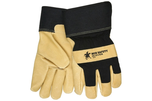 Premium Grade Pigskin Leather Palm, Thermal Lined, Safety Cuff (SGL1970)