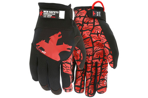 Predator® TaskFit, Cut A4 HyperMax™, Synthetic leather palm, Silicone tire tread grip (SGMTPD1902) Predator® TaskFit, Cut A4 HyperMax™, Synthetic leather palm, Silicone tire tread grip (SGMTPD1902)