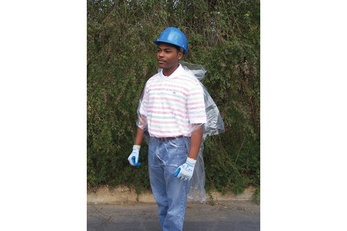 Poncho Disposable, Attached Hood, Dozen (SO22)