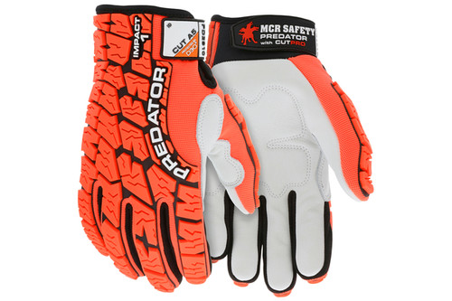Predator Mechanics Gloves, Cowskin leather palm with D3O® padding. HyperMax® ANSI Cut Level A5 (SGMTPD2910) Predator Mechanics Gloves, Cowskin leather palm with D3O® padding. HyperMax® ANSI Cut Level A5 (SGMTPD2910)