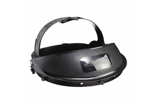 Jackson Safety Headgear, Partial Crown, Pinlock Suspension, Black (SJCK14386) Jackson Safety 14386