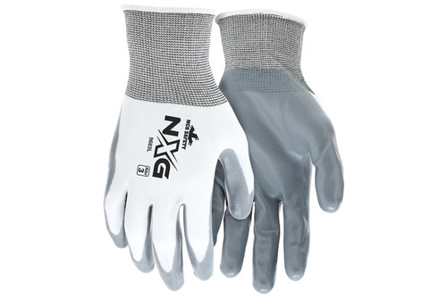 NXG® 15 Gauge Nylon Shell Gray Nitrile Coated Palm (SGSS9683)