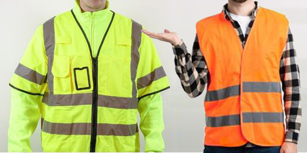 Bulk Custom Safety Vests