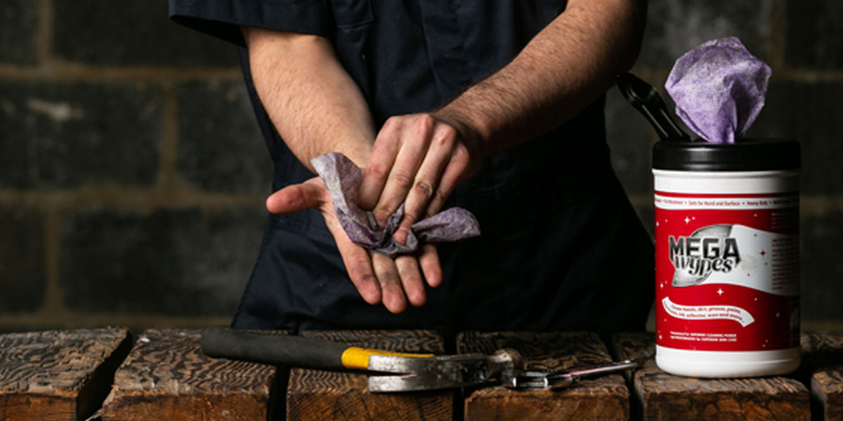 ​What are waterless cleaning wipes?