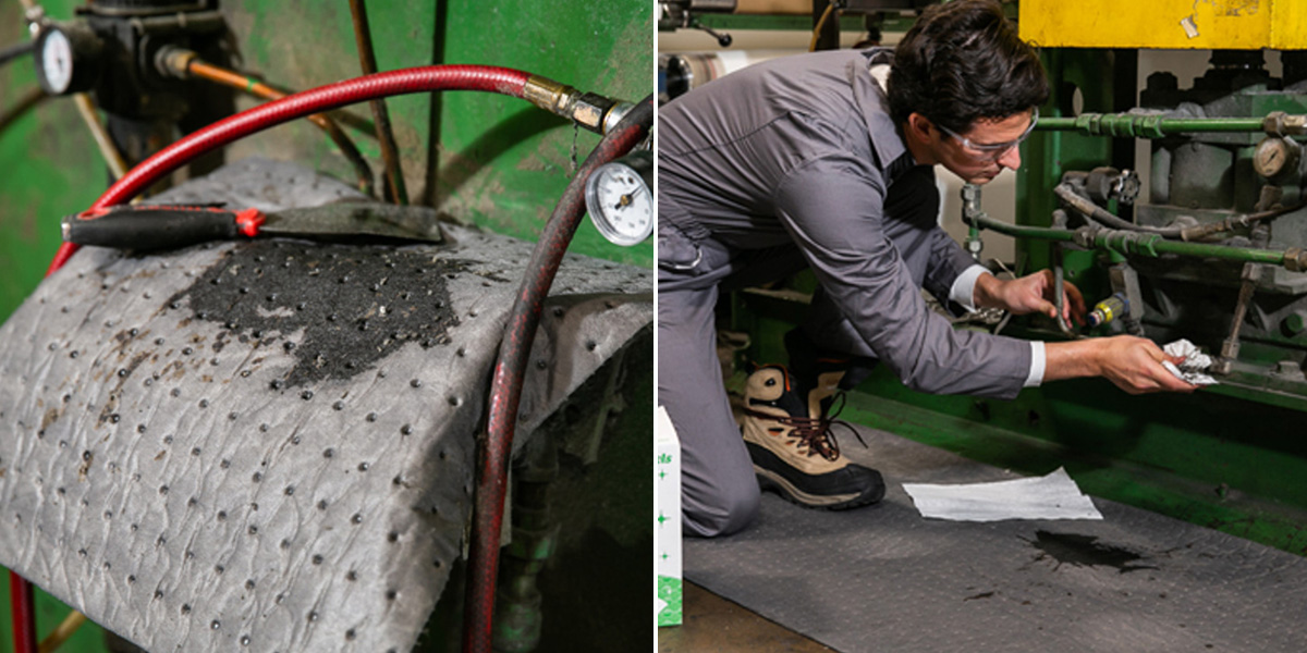 Bulk Oil Absorbent Pads: A Smart Investment for Efficient Spill Cleanup