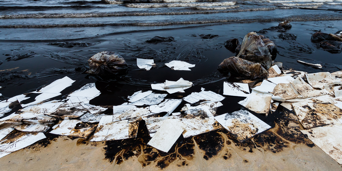Oil Spill Clean Up