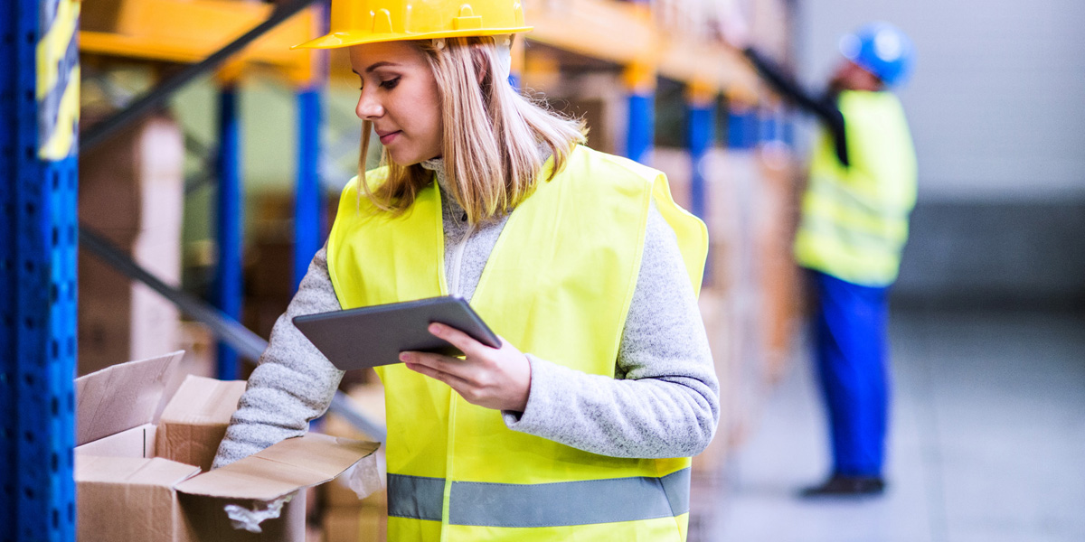 Going Green – Recycled Safety Vest for Hi-Visibility Work Spaces